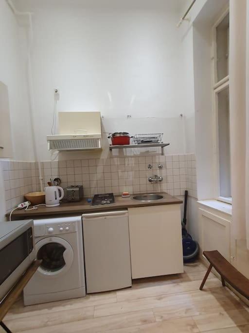 Wesseleny Apartment Near Synagogue With Ac After Renovation Budapest Eksteriør billede