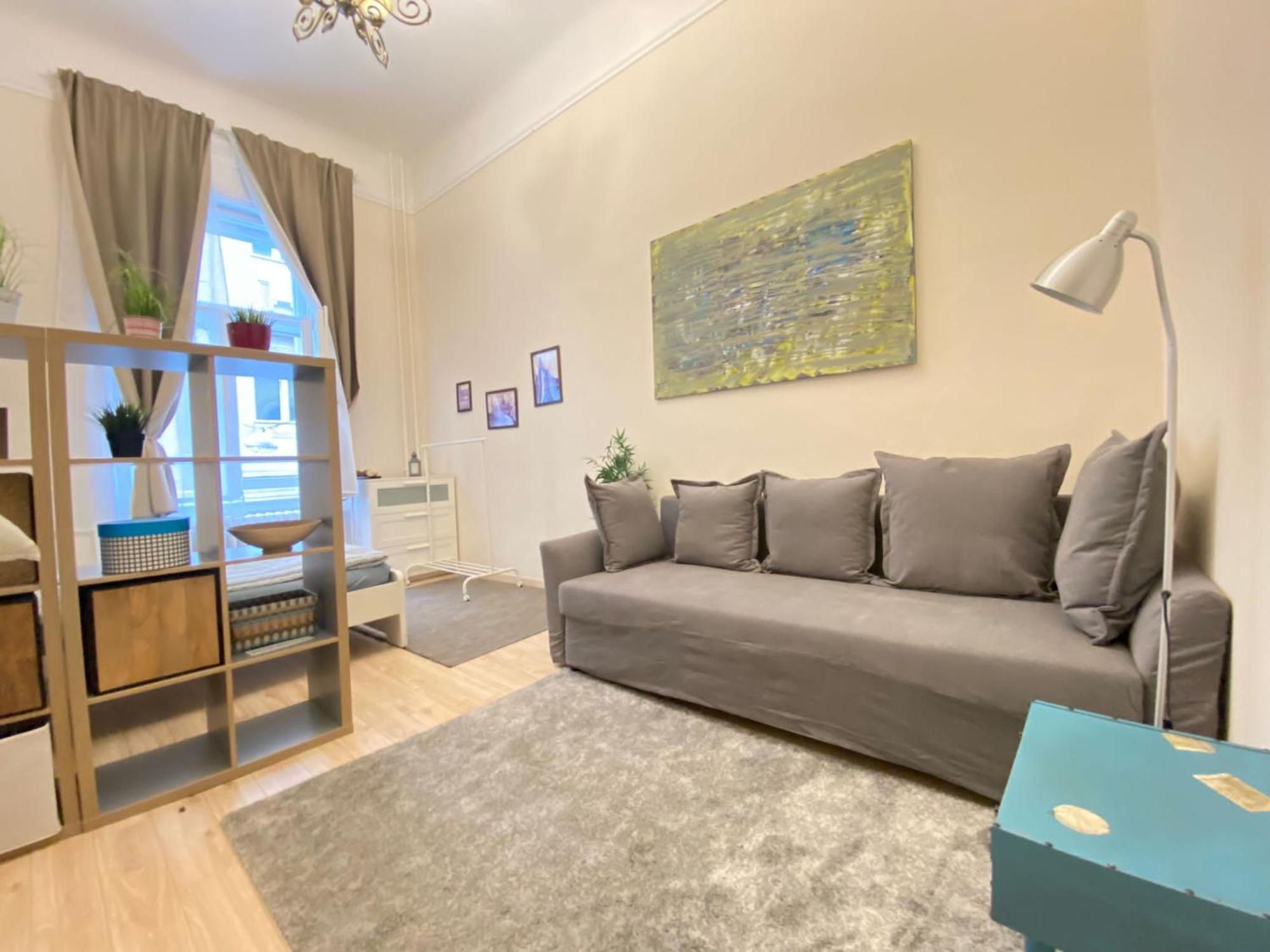 Wesseleny Apartment Near Synagogue With Ac After Renovation Budapest Eksteriør billede